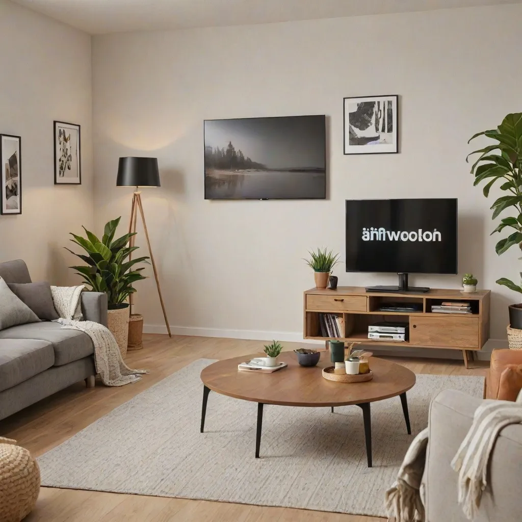 Jakie akcesoria do telewizora są przydatne w małych mieszkaniach?