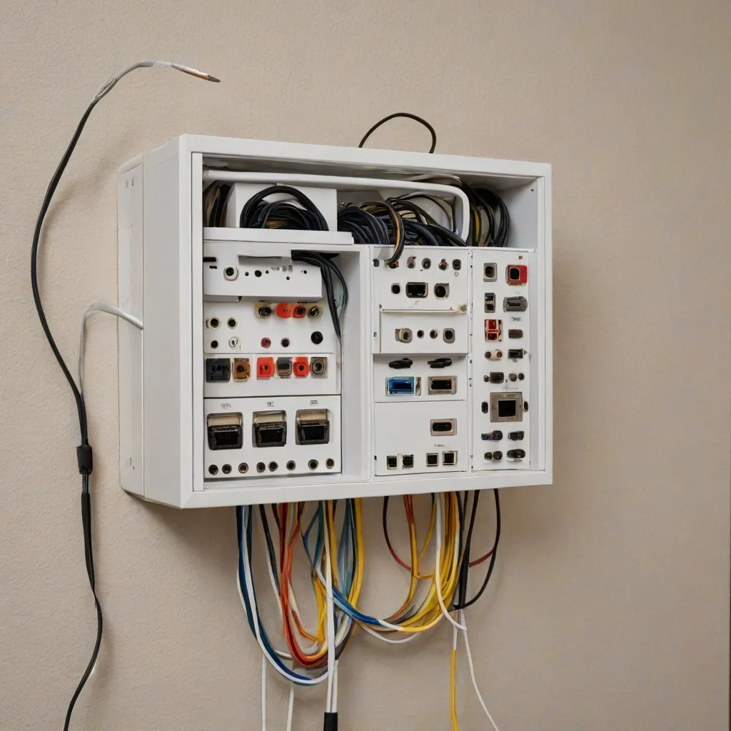 Jakie akcesoria do telewizora pomogą w organizacji kabli?