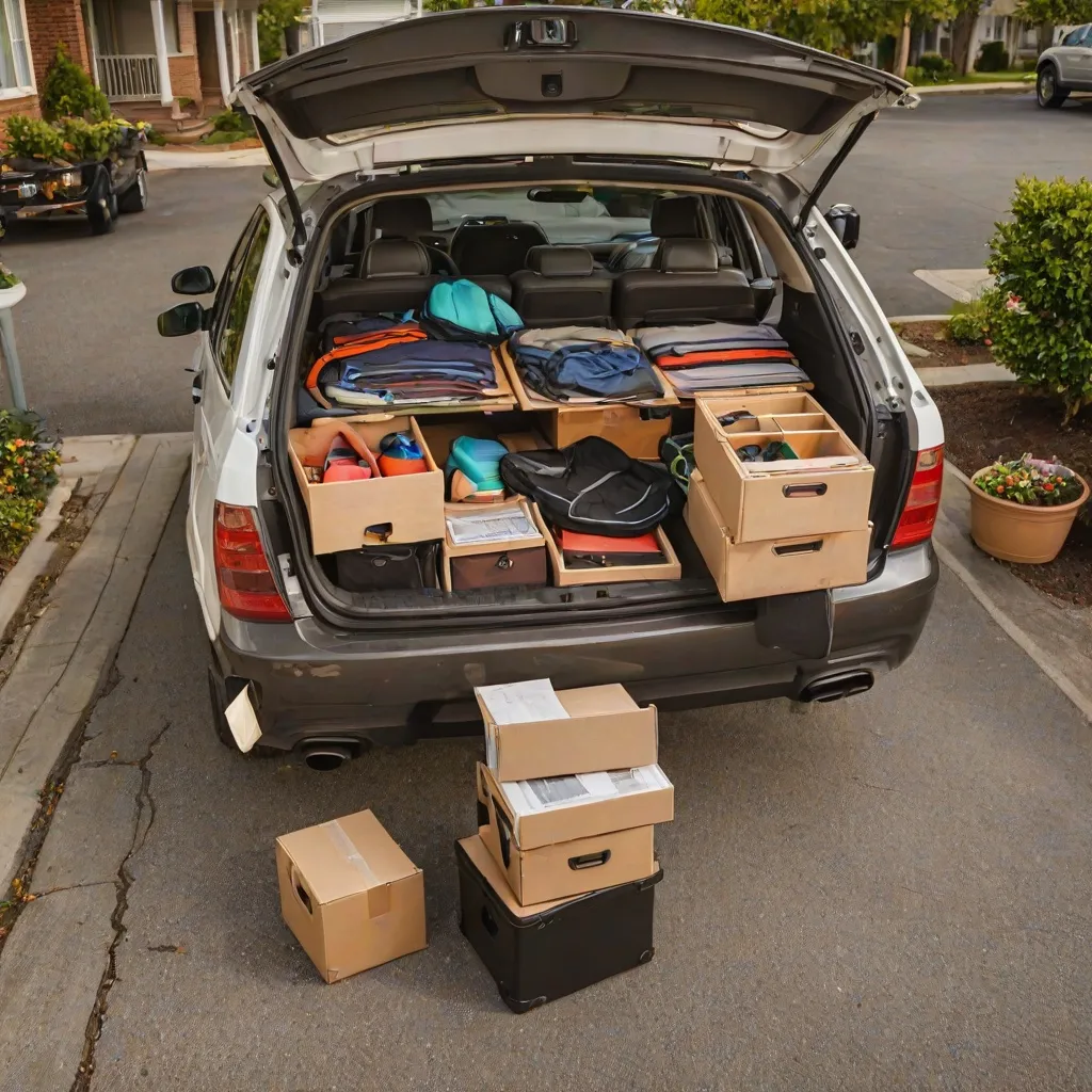 Jak zorganizować transport mebli w samochodzie?