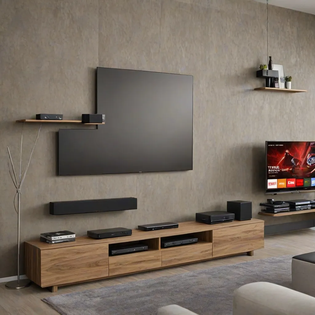 Jakie akcesoria do telewizora warto mieć w domowym kinie?