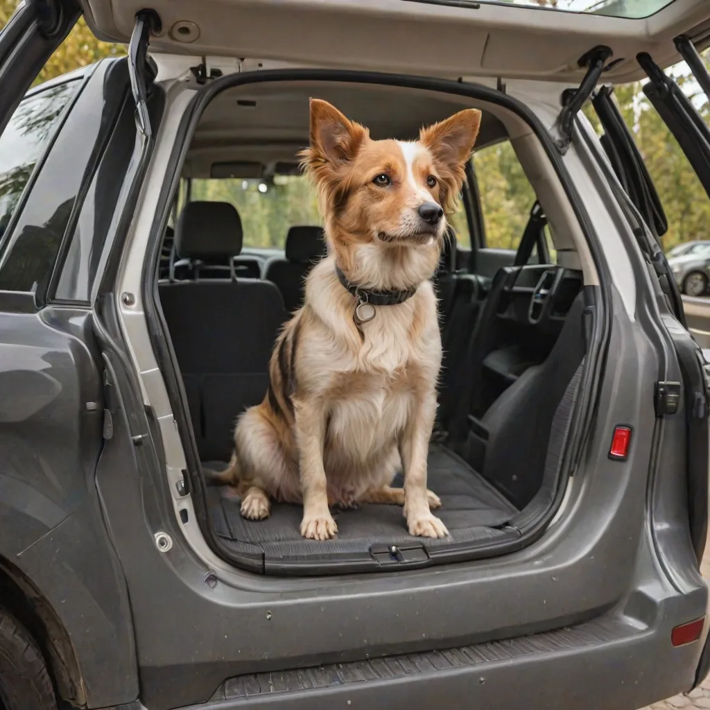 Jak przewozić zwierzęta w samochodzie – porady i przepisy?