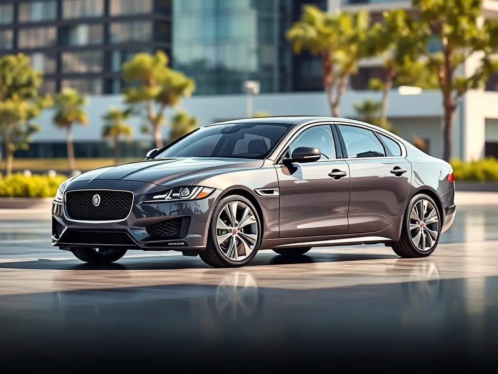 Jaguar XF: dane techniczne, silniki i zużycie paliwa