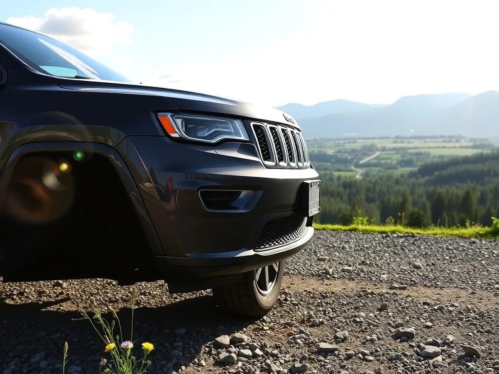 Jeep Grand Cherokee: dane techniczne, które musisz znać