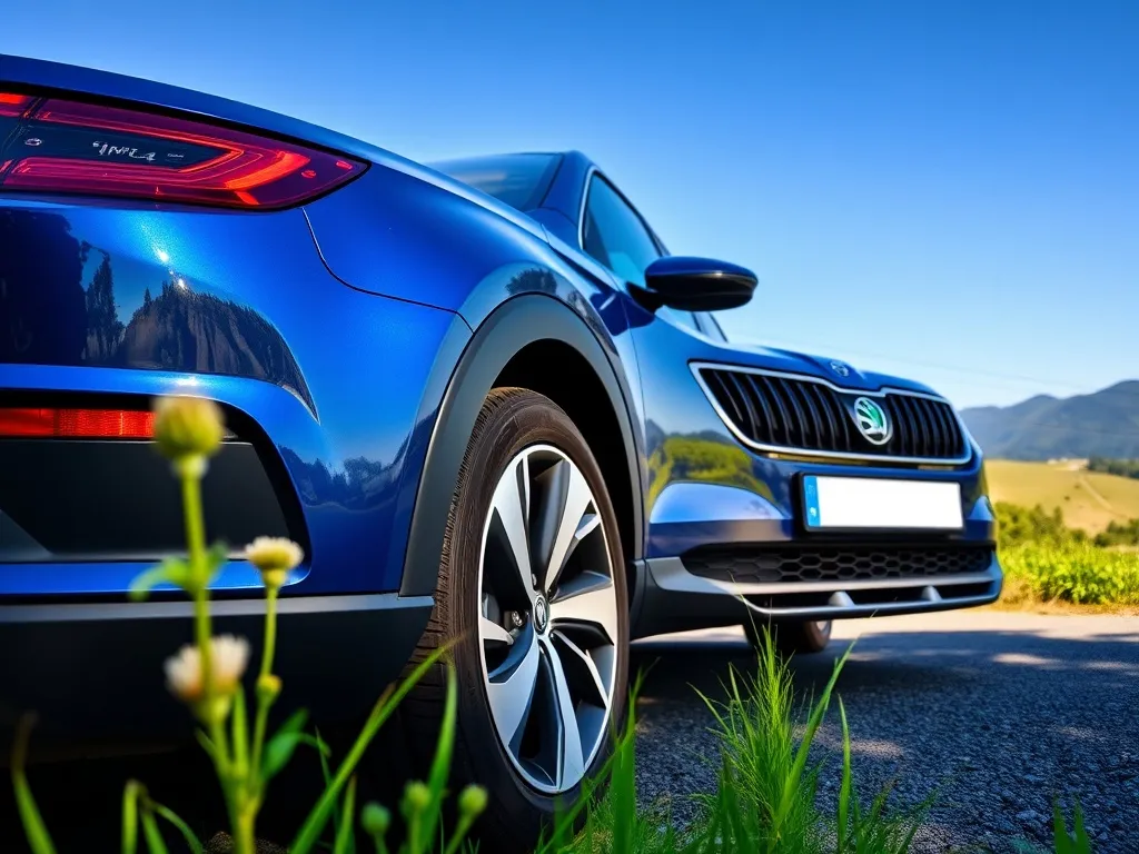 Skoda Karoq dane techniczne: co warto wiedzieć o tym modelu?