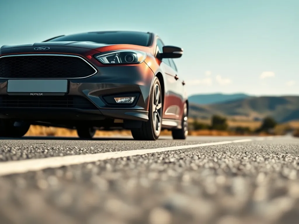 Ford Focus: dane techniczne, silniki i zużycie paliwa