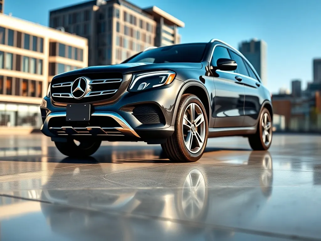 Mercedes GLC: poznaj dane techniczne i specyfikacje SUV-a