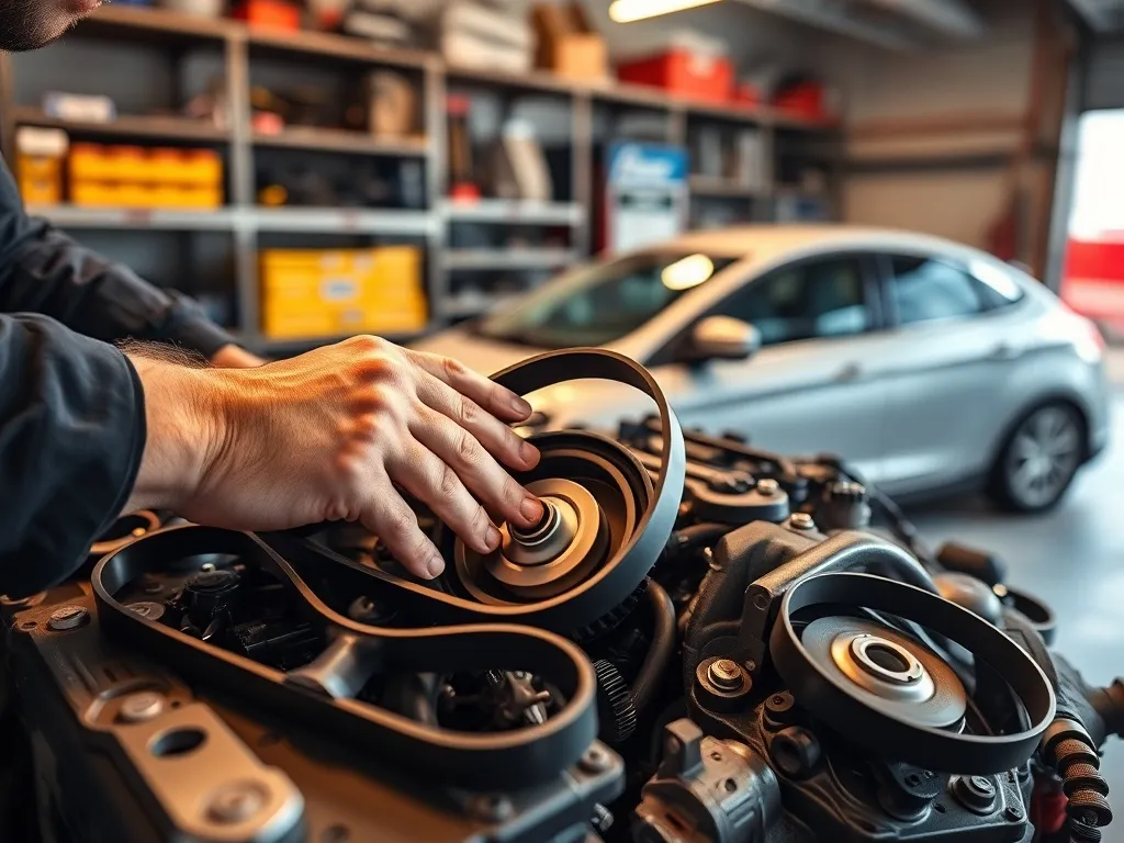 Rozrząd Ford S-Max 2.0 TDCi: co ile wymiana i jak ją przeprowadzić?