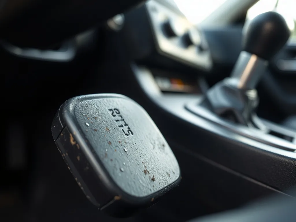 Jakie są objawy uszkodzonego czujnika pedału sprzęgła?