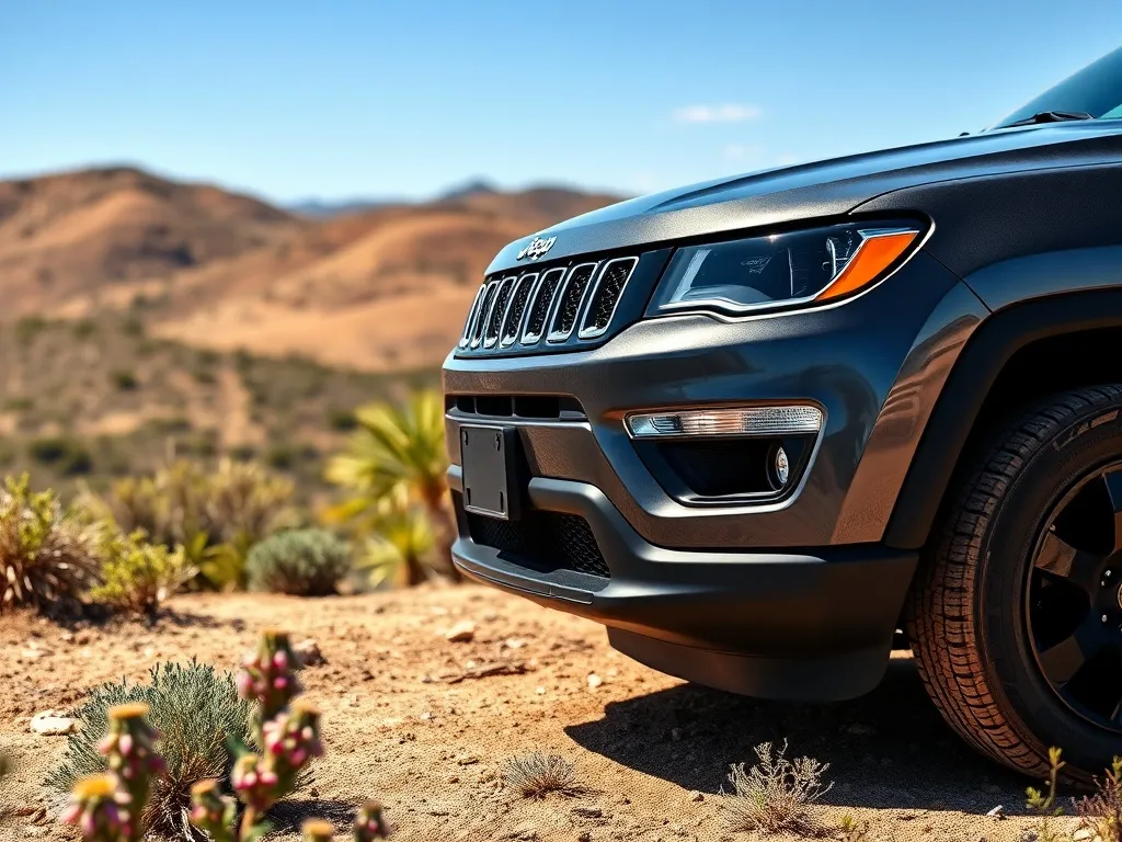 Jeep Compass: dane techniczne, które musisz znać