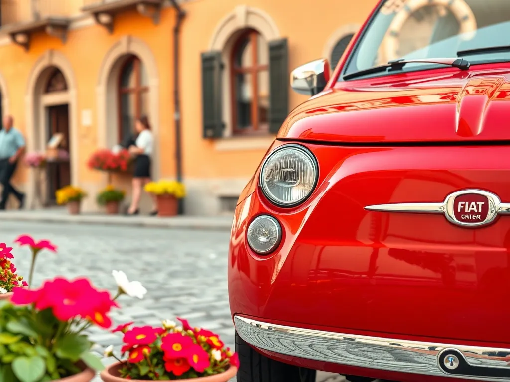 Fiat 500: dane techniczne, wymiary i silniki w jednym miejscu