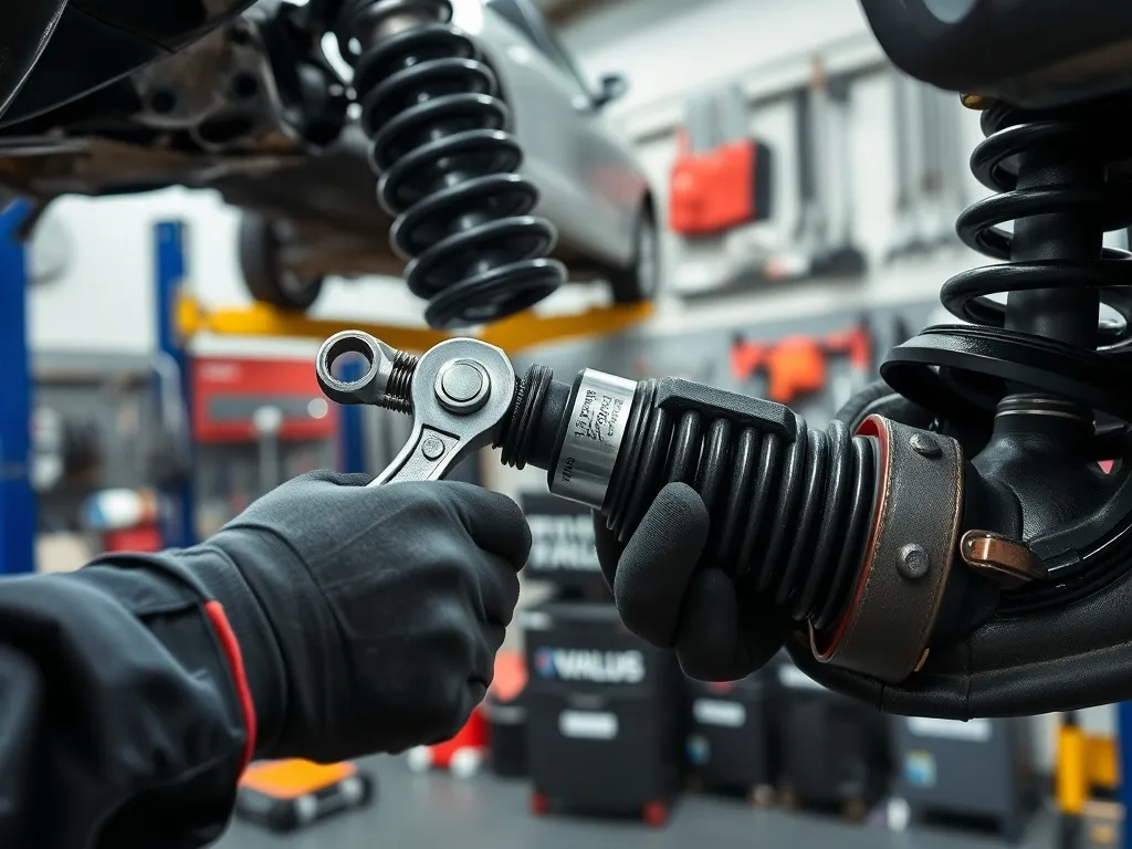 Ile trwa wymiana amortyzatorów w samochodzie? Sprawdź to!
