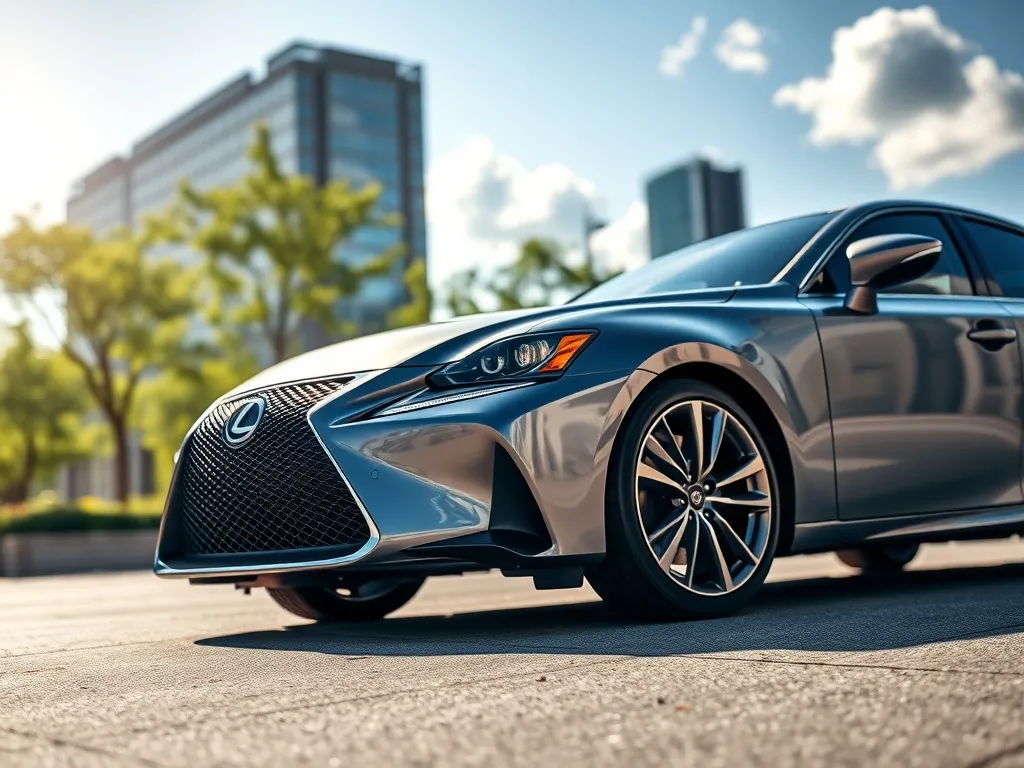 Lexus IS: dane techniczne, silniki i zużycie paliwa