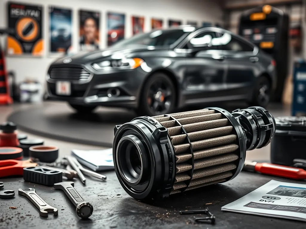 Jak działa dpf w mondeo mk4 2.0 tdci? Przewodnik dla kierowców