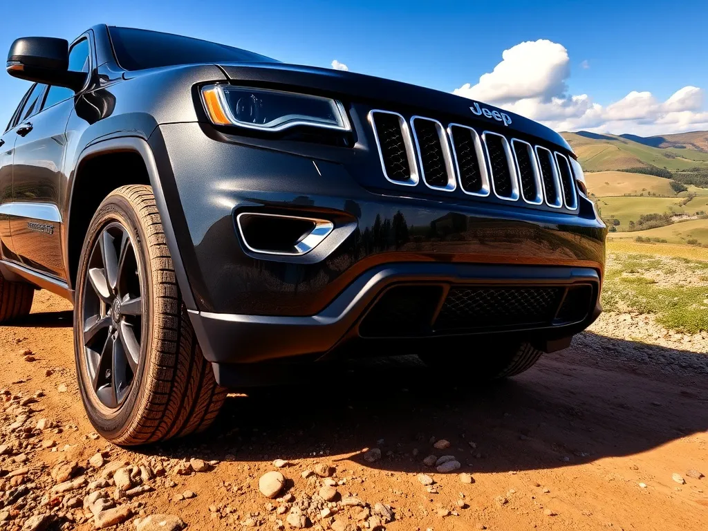 Jeep Grand Cherokee 3.6: dane techniczne i parametry silnika