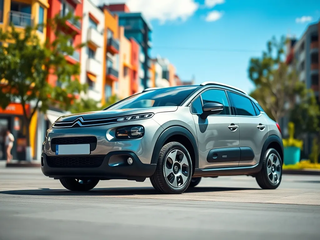 Citroen C3 dane techniczne: co warto wiedzieć o tym modelu?