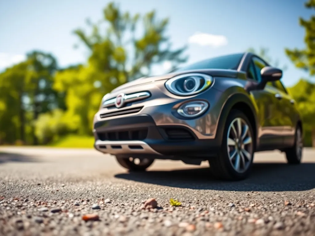 Fiat 500X: sprawdź dane techniczne i osiągi modelu
