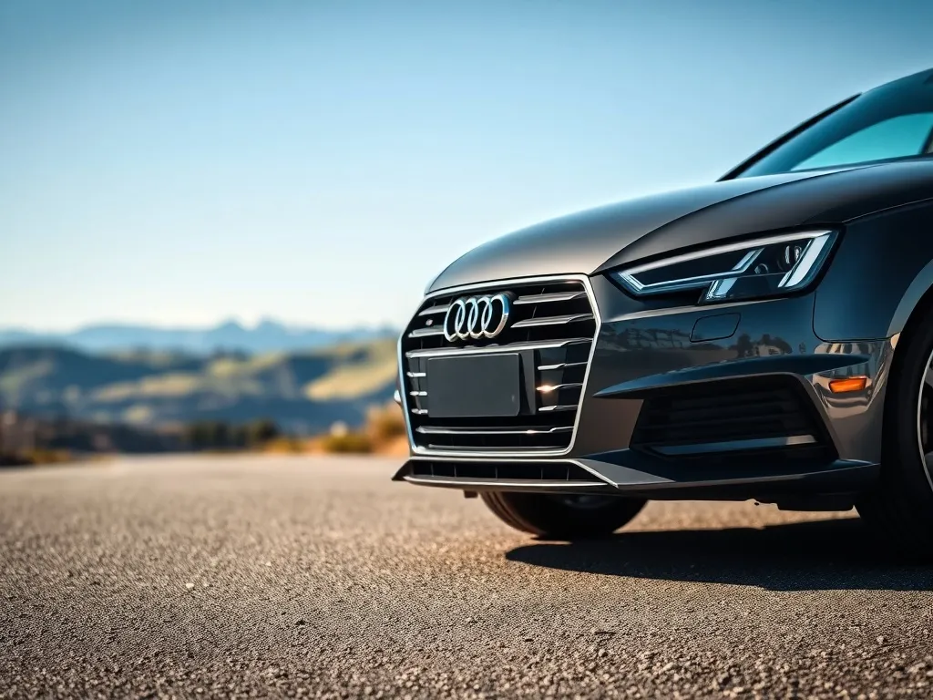 Audi A4 B9 dane techniczne: co musisz wiedzieć o tym modelu?