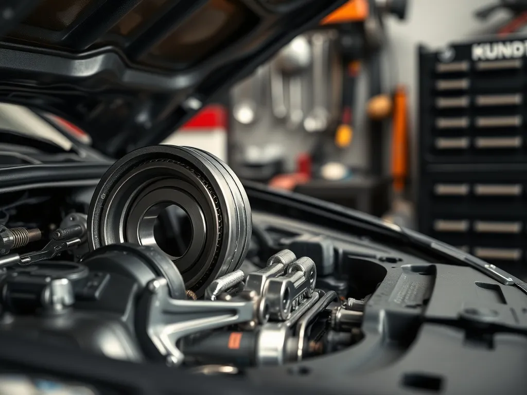 Wymiana łożyska w skrzyni biegów: jaki jest koszt?