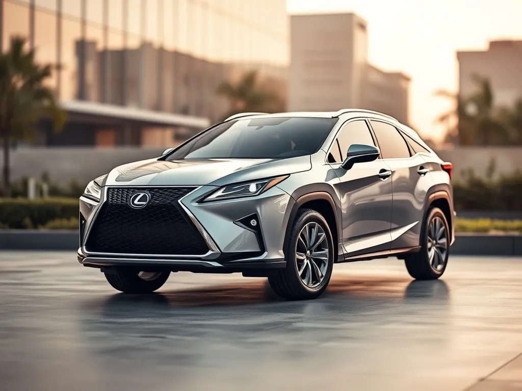 Lexus RX 450h: dane techniczne, które musisz znać