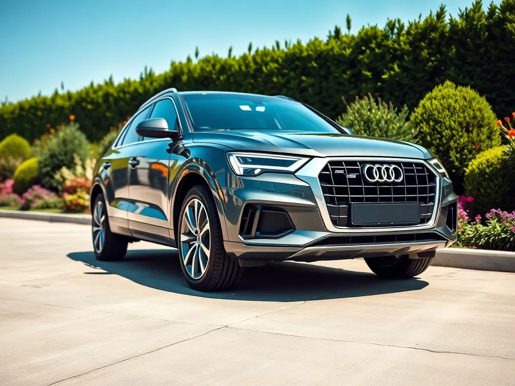 Audi Q3 dane techniczne: co warto wiedzieć o tym SUV-ie?