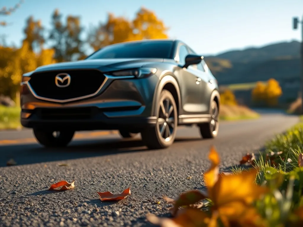 Mazda CX-5: dane techniczne, które musisz znać