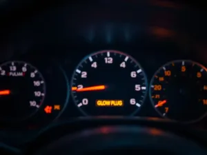 Migająca kontrolka świec żarowych 2.0 TDI: co oznacza i jak reagować?
