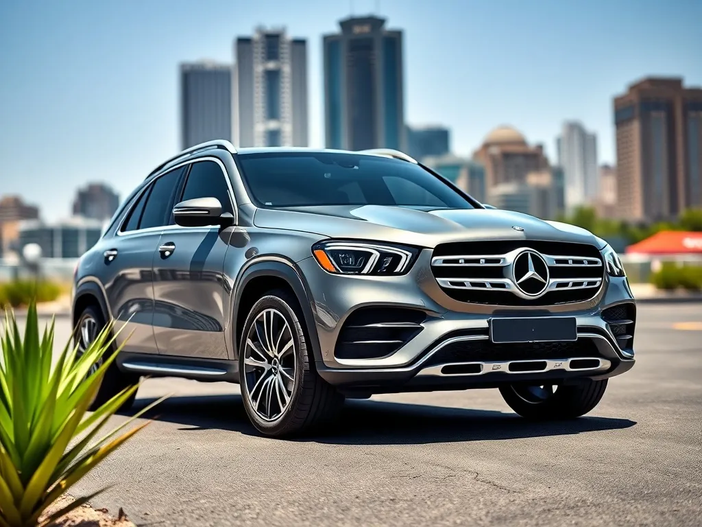 Mercedes GLE: dane techniczne i wymiary modelu