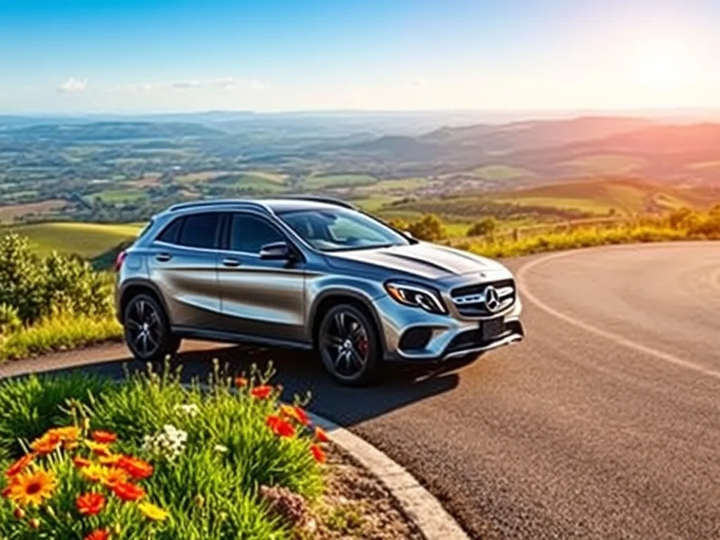 Mercedes GLA: dane techniczne, silniki i zużycie paliwa