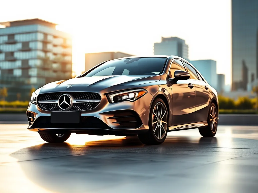 Mercedes CLA: dane techniczne, silniki i zużycie paliwa