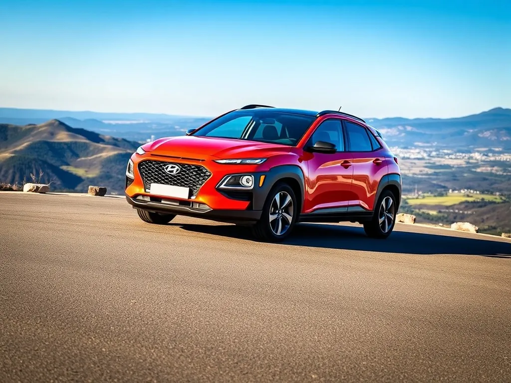 Hyundai Kona: dane techniczne, silniki i wymiary pojazdu