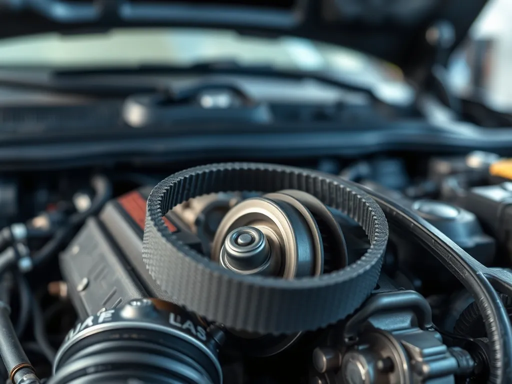 Jak działa rozrząd w Mondeo MK4 2.0 TDCi? Przewodnik dla kierowców