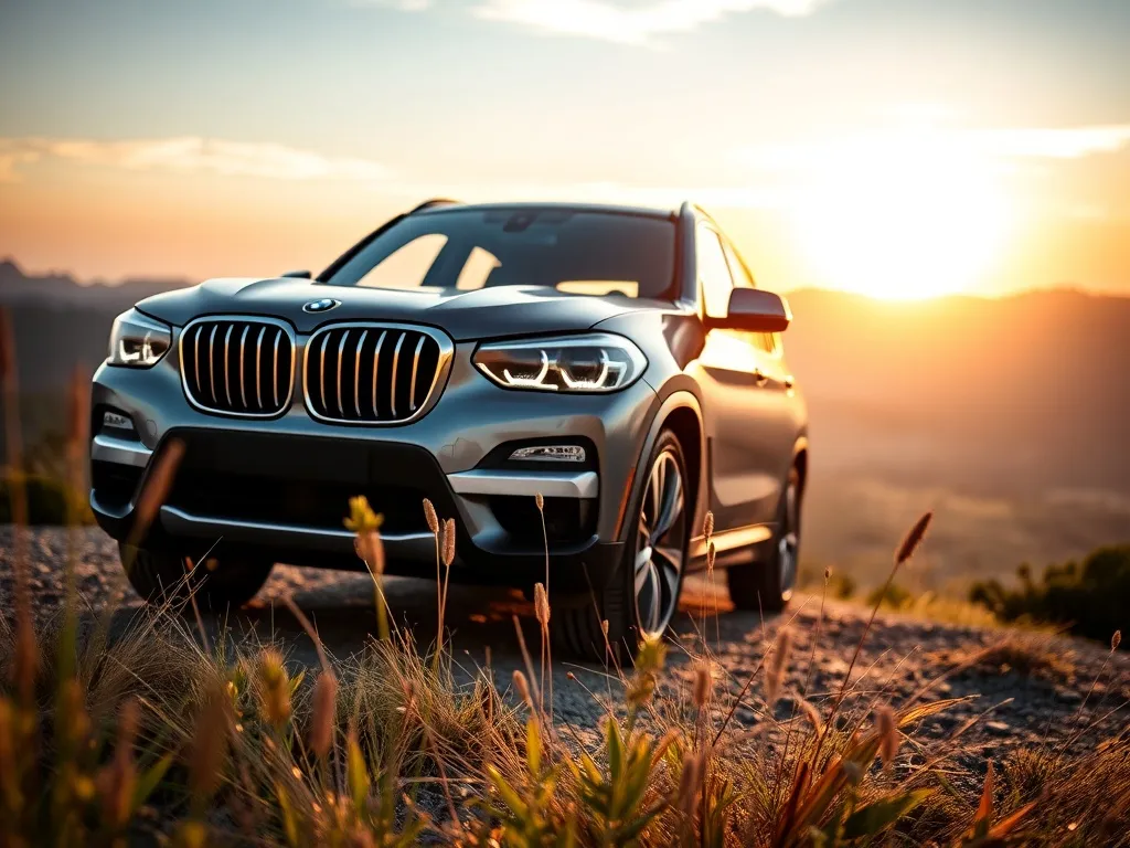 BMW X3 dane techniczne: co musisz wiedzieć o tym modelu?