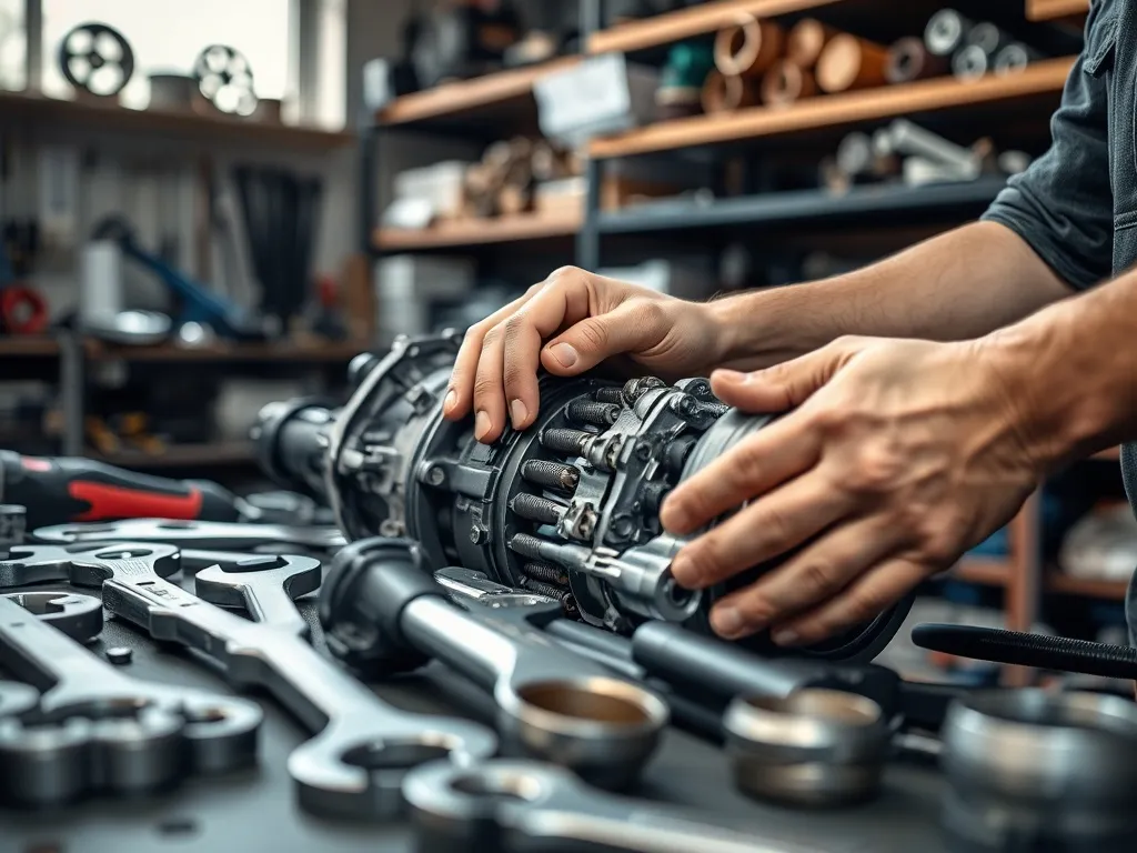 Regeneracja skrzyni biegów w Krakowie: co warto wiedzieć?