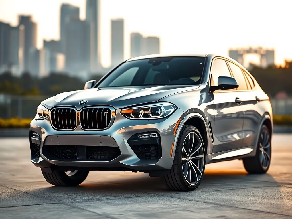 BMW X6 dane techniczne: co warto wiedzieć o tym modelu?