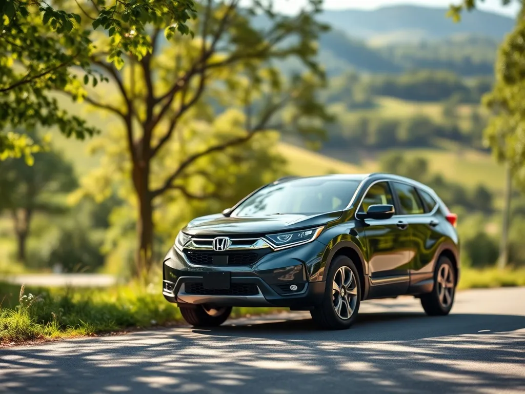 Honda CR-V: dane techniczne, silniki i zużycie paliwa