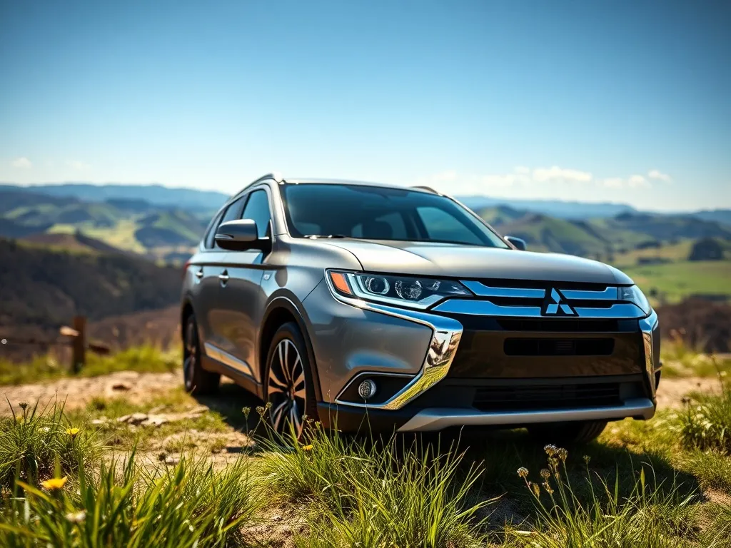 Mitsubishi Outlander: dane techniczne i charakterystyka modelu
