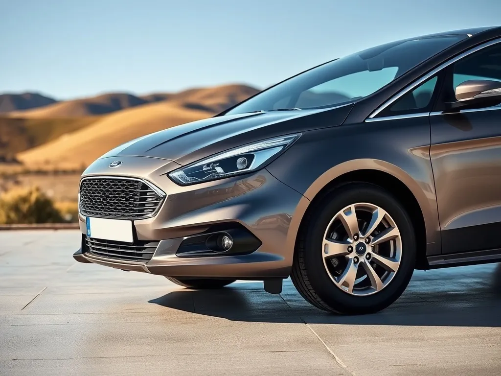 Ford S-Max: dane techniczne, silniki i wymiary modelu