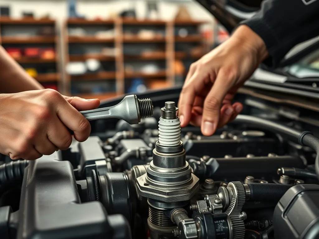 Wymiana świec żarowych na ciepłym czy zimnym silniku: co wybrać?