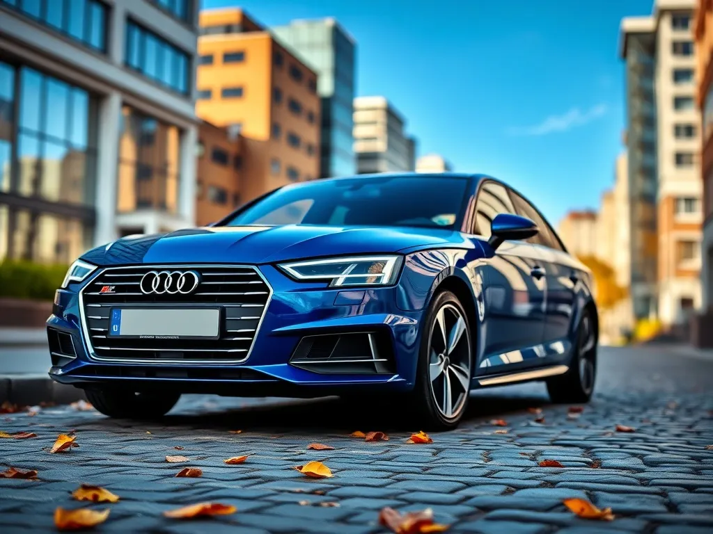 Audi A4 dane techniczne: co musisz wiedzieć o tym modelu?
