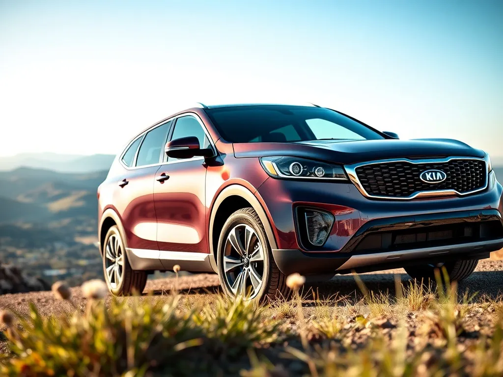 Kia Sorento dane techniczne: co musisz wiedzieć o SUV-ie?