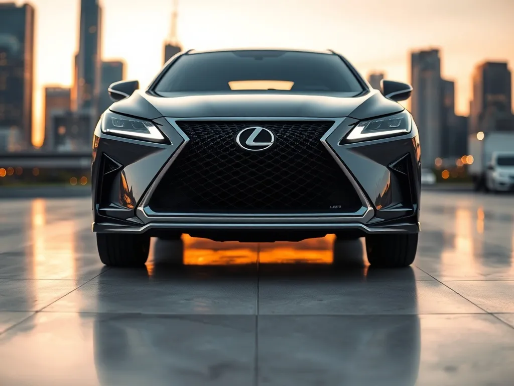 Lexus LBX dane techniczne: co warto wiedzieć o nowym modelu?