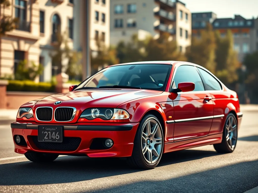 BMW E46 dane techniczne: co warto wiedzieć o tym modelu?