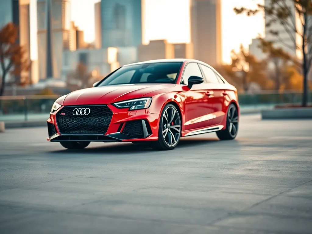 Audi RS3: dane techniczne i charakterystyka modelu 2025