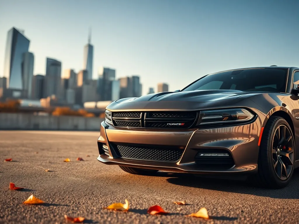 Dodge Charger dane techniczne: co warto wiedzieć o tym modelu?