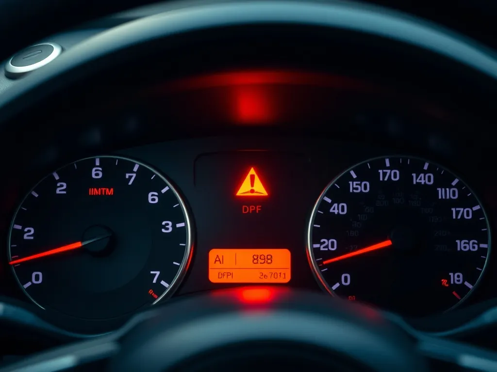 Uszkodzony czujnik różnicy ciśnień DPF: objawy, które warto znać