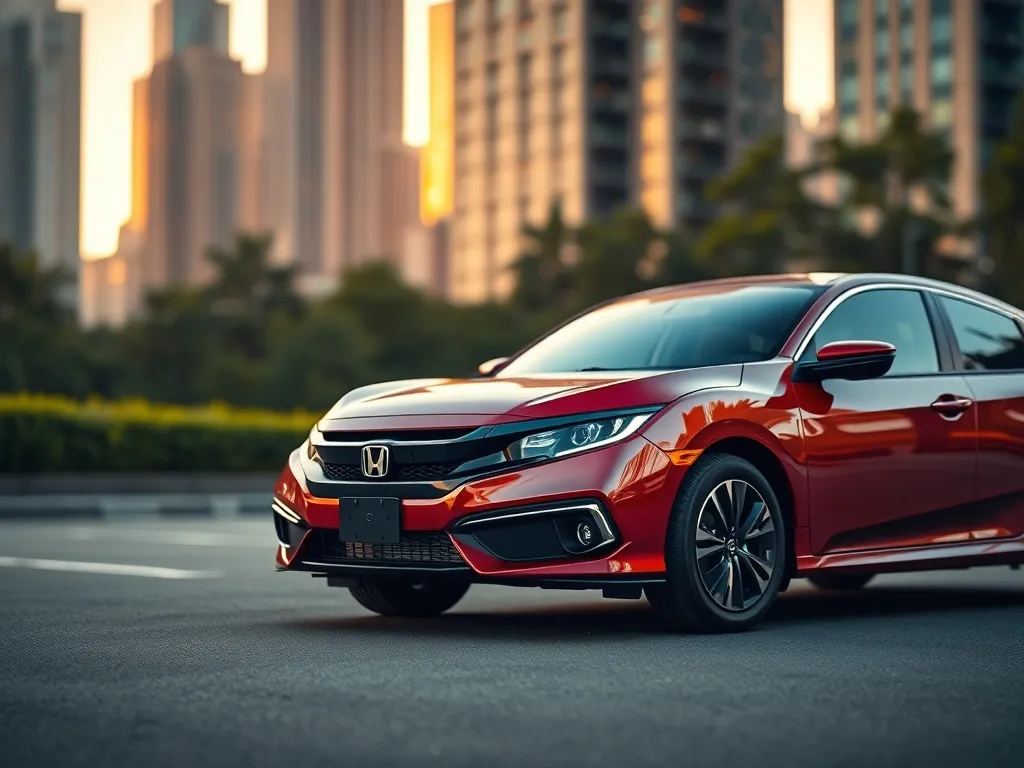 Honda Civic: dane techniczne i wymiary, które musisz znać