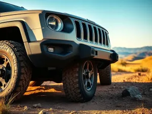 Jeep Cherokee: dane techniczne, silniki i zużycie paliwa