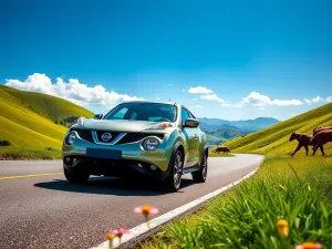 Nissan Juke: dane techniczne, silniki i zużycie paliwa