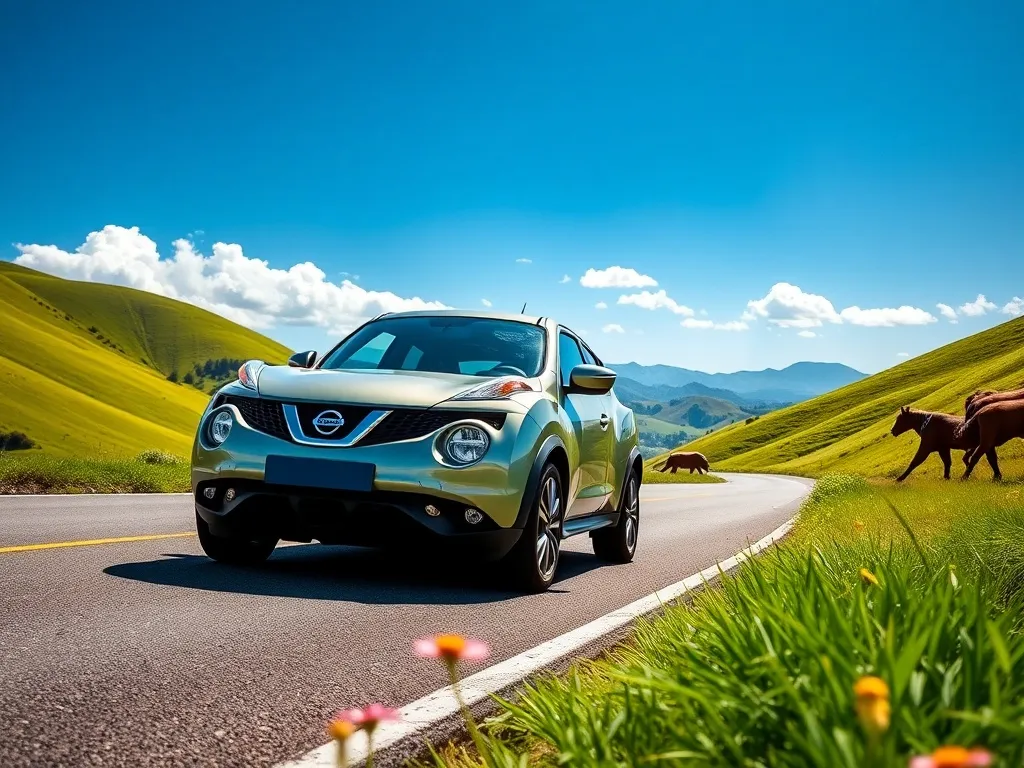 Nissan Juke: dane techniczne, silniki i zużycie paliwa