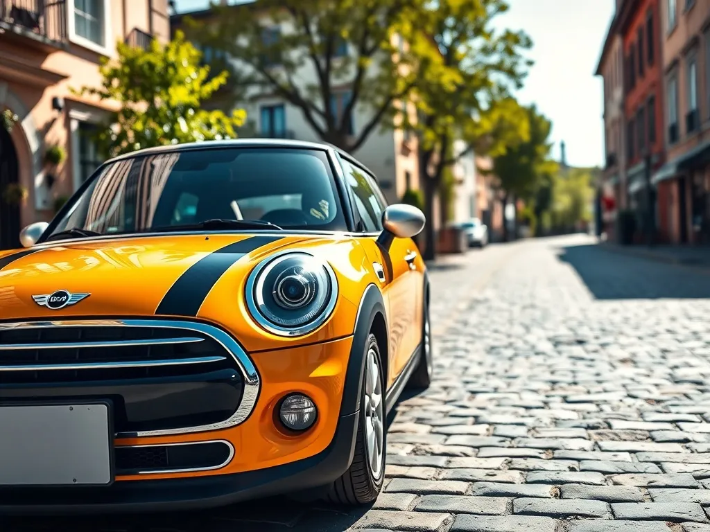Mini Cooper: poznaj dane techniczne i osiągi modelu